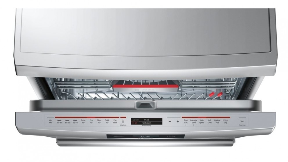 Bosch Serie 8 ActiveWater 60 Dishwasher Stainless Steel Harvey